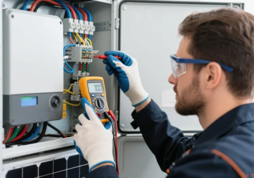 Maintenance des onduleurs